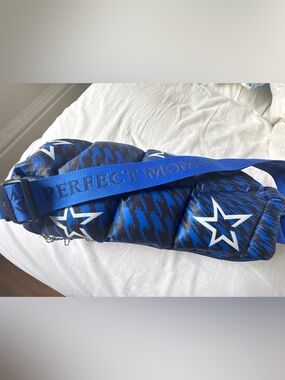 Perfect Moment x Johnnie Walker Blue Label REVERSIBLE Puffer Bag